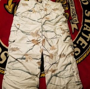 Wood'N Trail Camo Twill Pant Arctic Snow Camouflag